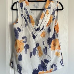 Silky sleeves blouse